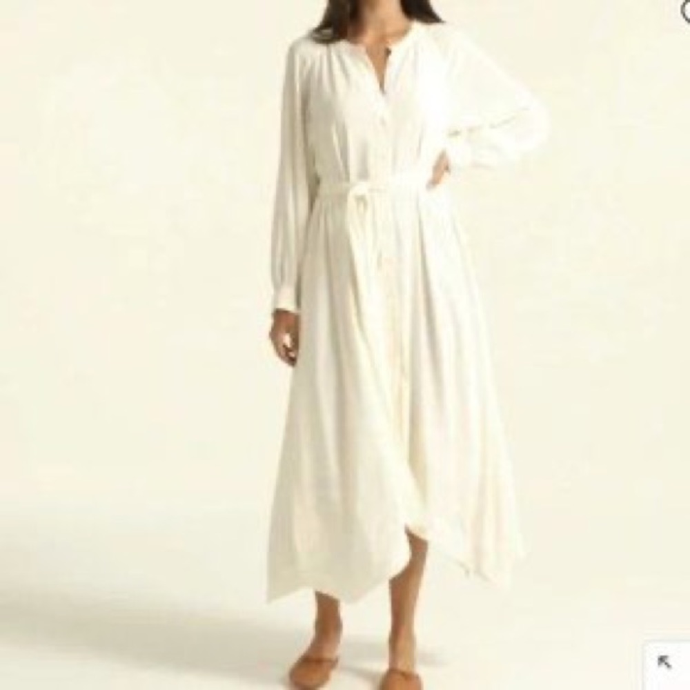 J Crew Handkerchief hem dress